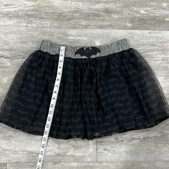 Batman Bat Logo All Over Print Tutu Skirt Halloween Costume - Picture 3 of 8